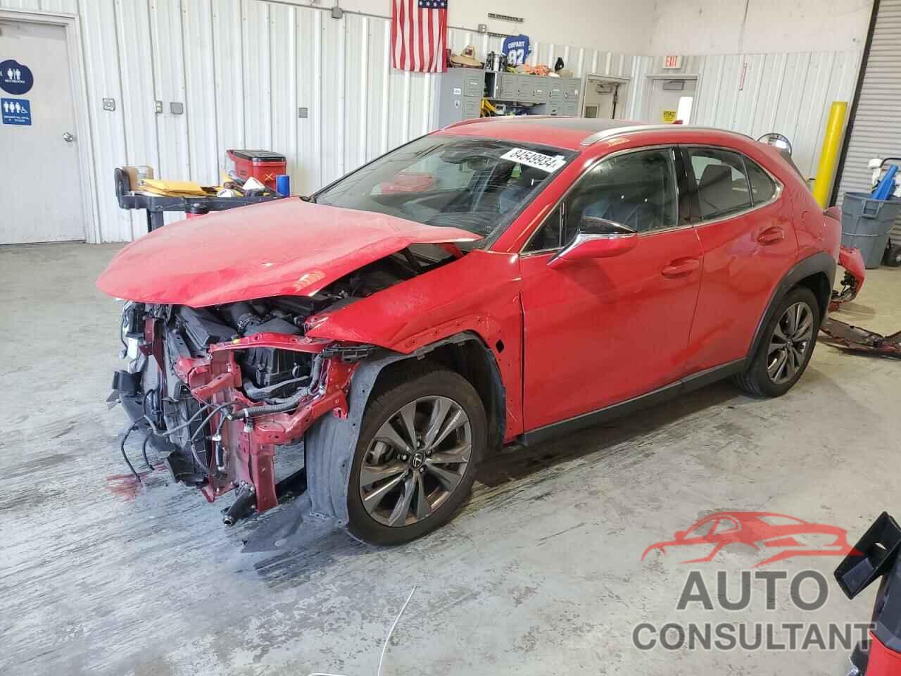 LEXUS UX 200 2019 - JTHY3JBH4K2016646