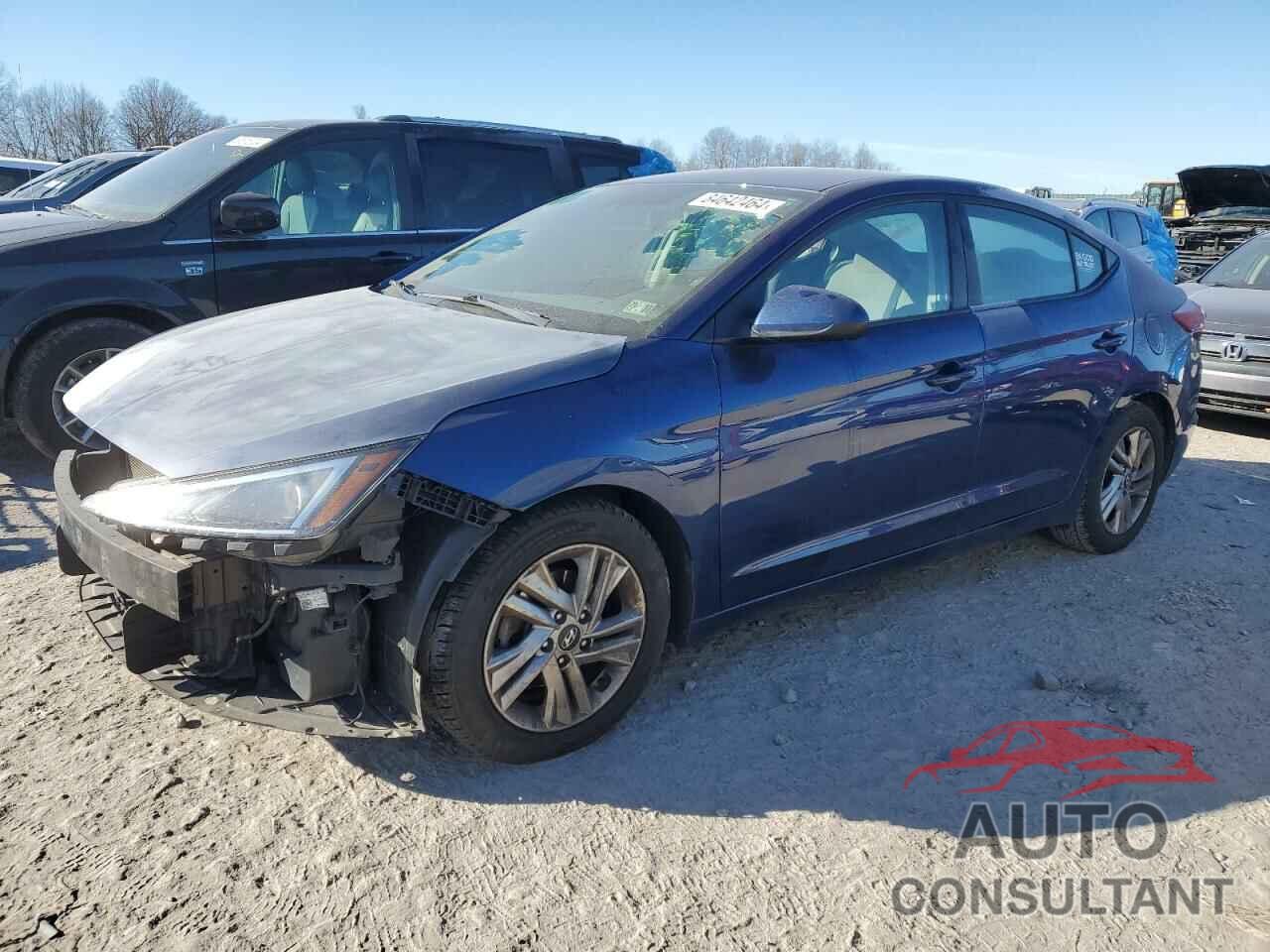 HYUNDAI ELANTRA 2019 - 5NPD84LF5KH481208