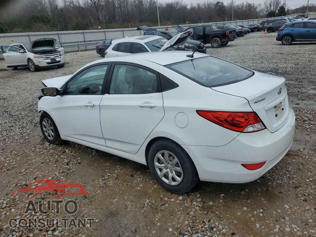 HYUNDAI ACCENT 2014 - KMHCT4AE8EU617227