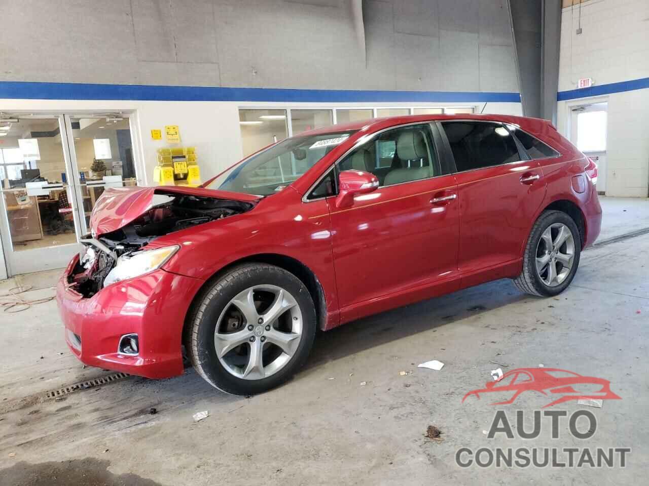 TOYOTA VENZA 2013 - 4T3ZK3BB9DU053928