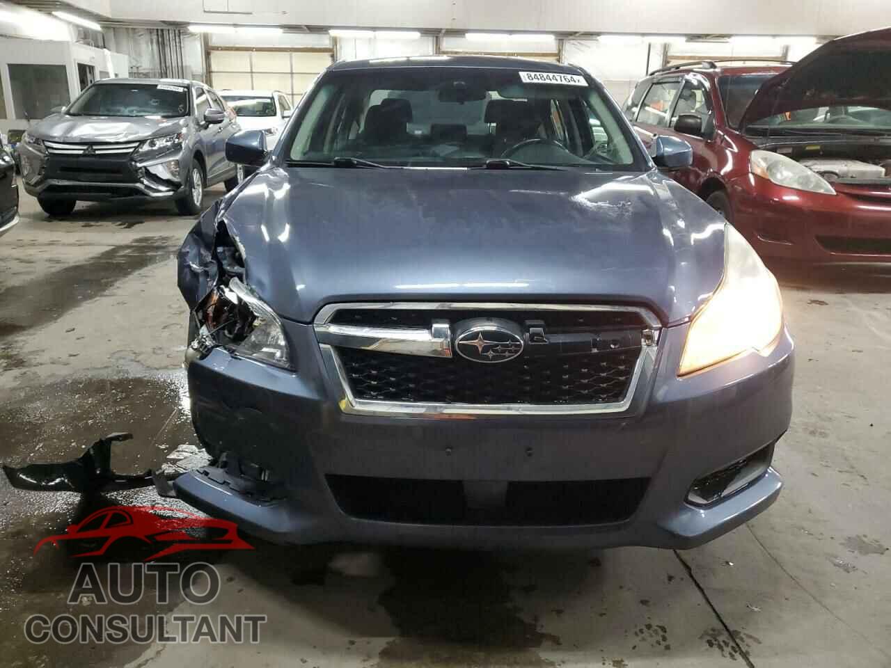 SUBARU LEGACY 2013 - 4S3BMBC65D3008818