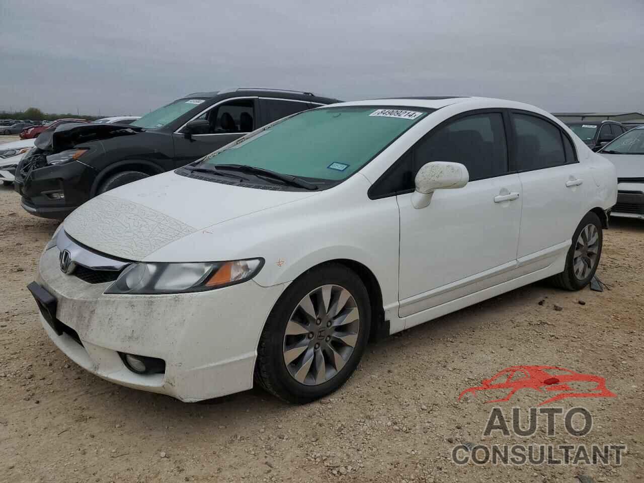 HONDA CIVIC 2009 - 1HGFA16959L003427