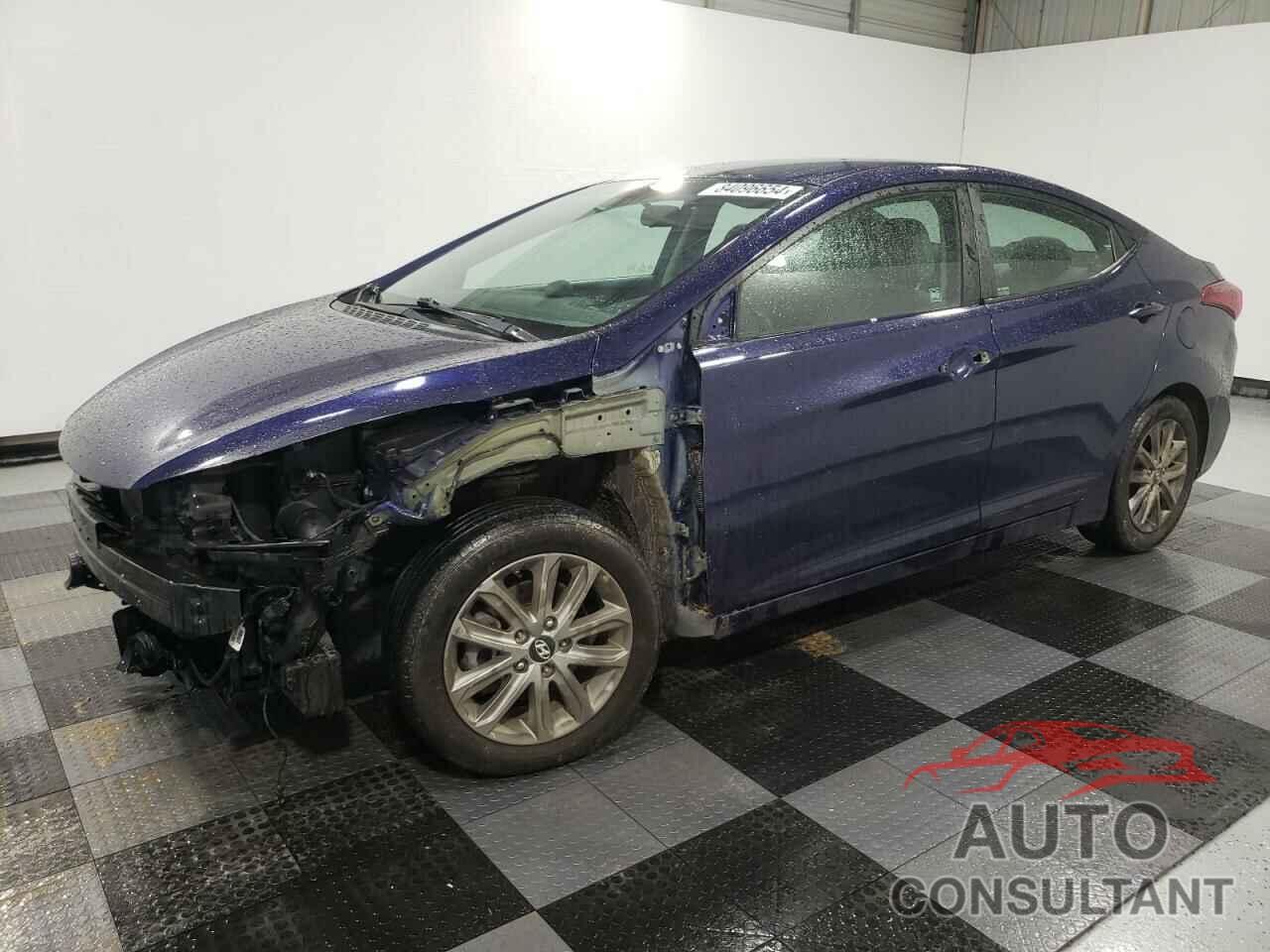 HYUNDAI ELANTRA 2014 - 5NPDH4AE2EH481858