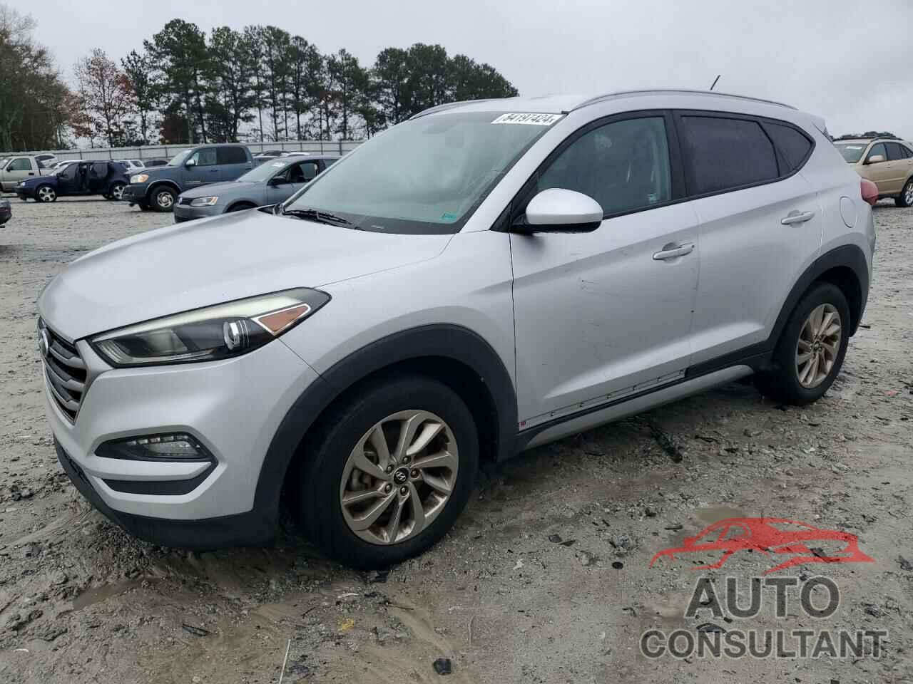 HYUNDAI TUCSON 2017 - KM8J33A44HU278155