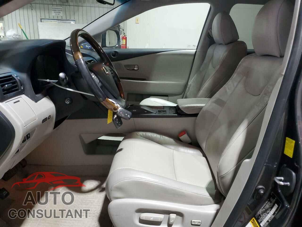 LEXUS RX350 2010 - 2T2BK1BA7AC046992