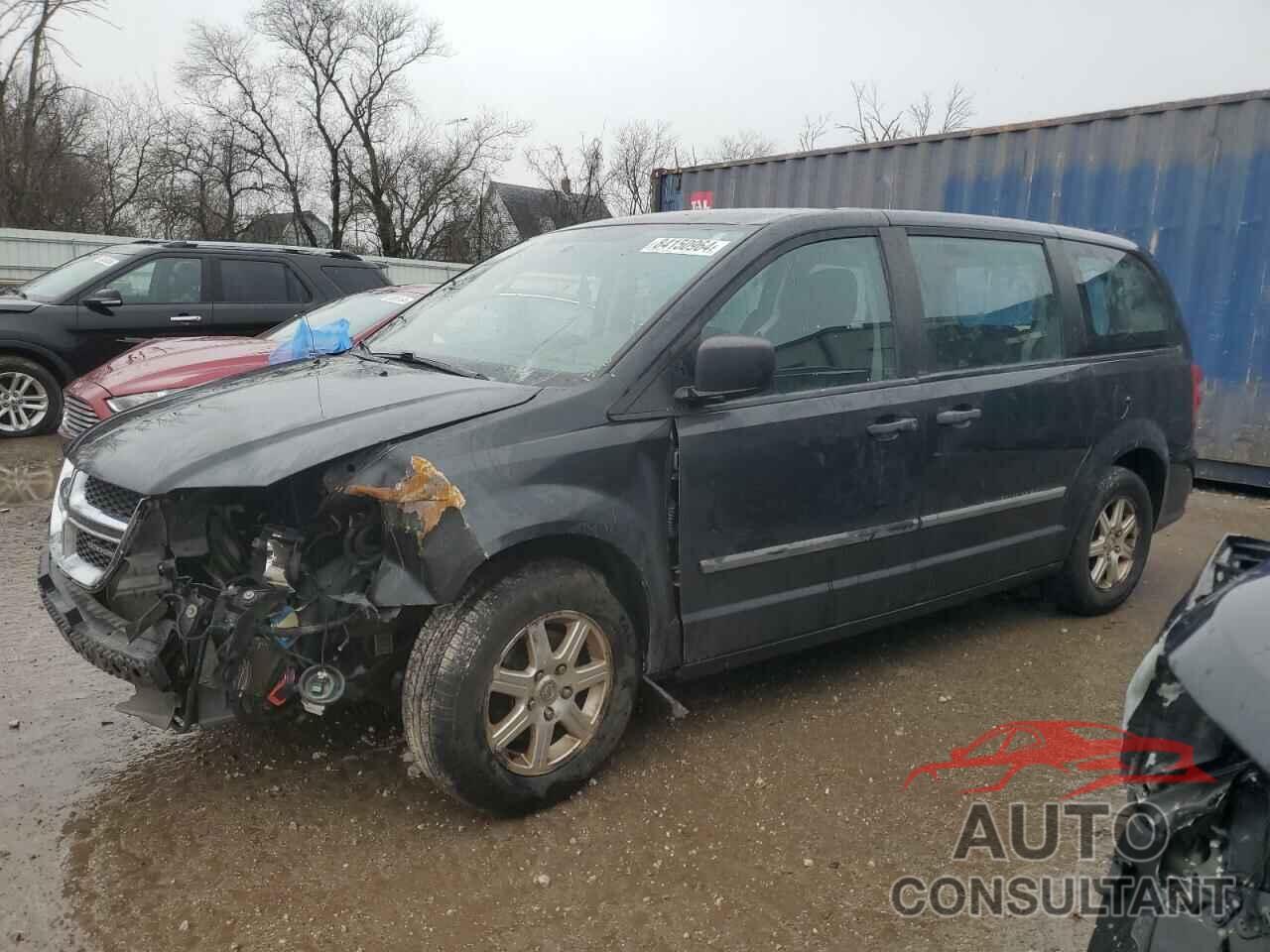 DODGE CARAVAN 2012 - 2C4RDGBG4CR182553
