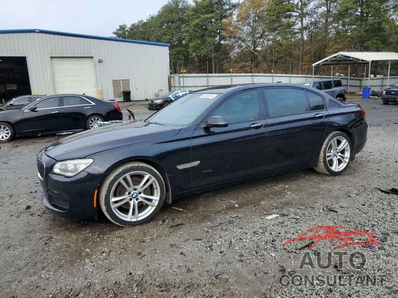 BMW 7 SERIES 2014 - WBAYE4C56ED138285