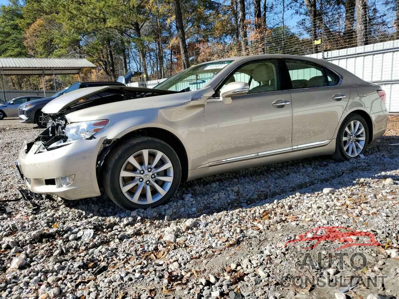 LEXUS LS460 2010 - JTHCL5EFXA5008852