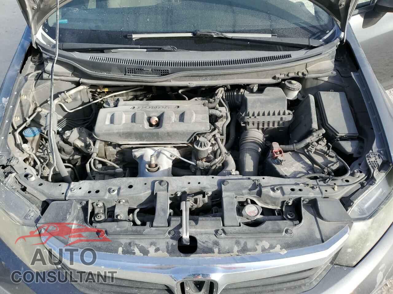 HONDA CIVIC 2012 - 19XFB2F51CE106245