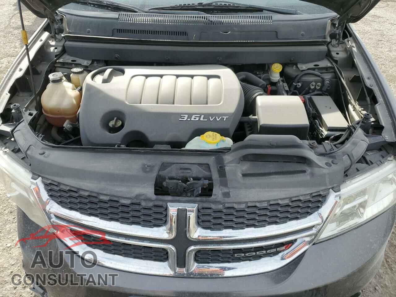 DODGE JOURNEY 2015 - 3C4PDCBG9FT743475
