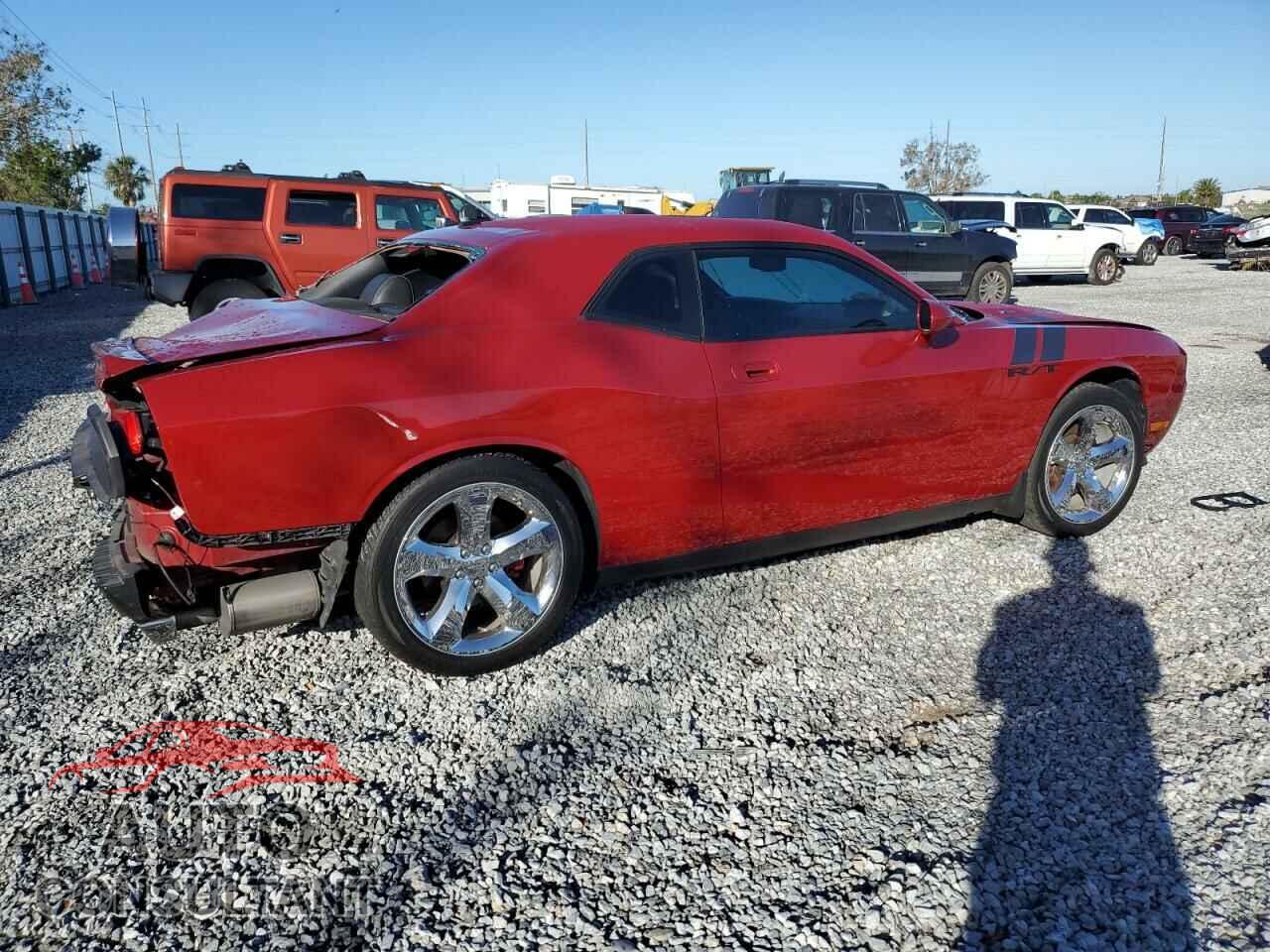 DODGE CHALLENGER 2009 - 2B3LJ54T39H510560
