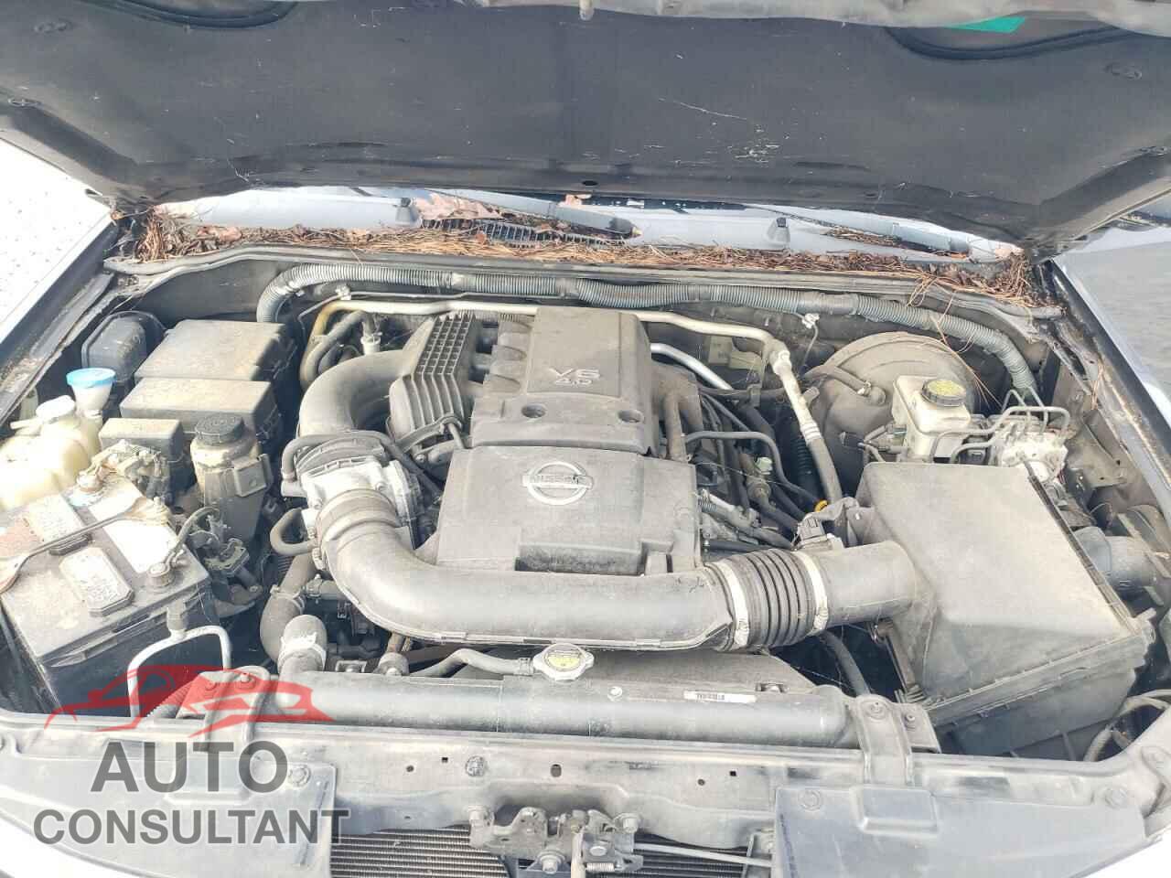 NISSAN PATHFINDER 2011 - 5N1AR1NN2BC608233