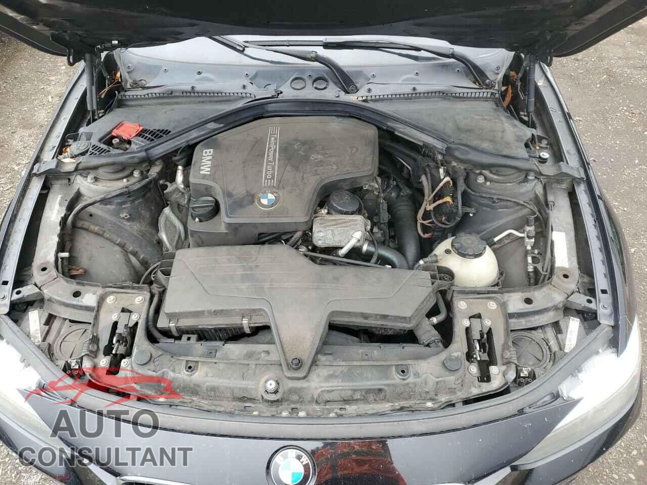 BMW 3 SERIES 2014 - WBA3B3C55EJ977908