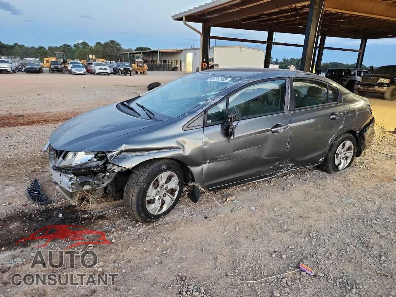 HONDA CIVIC 2013 - 19XFB2F58DE013160