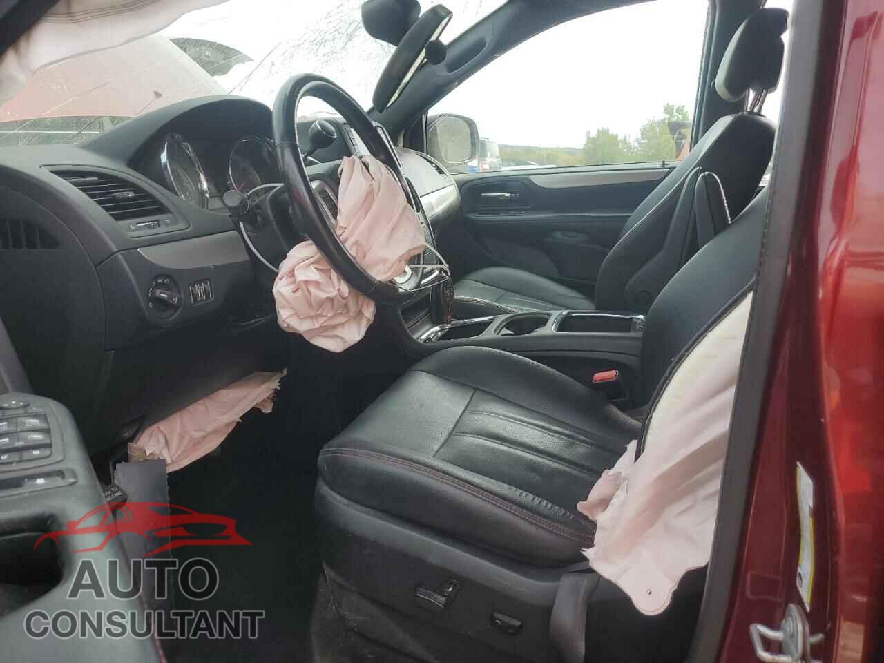 DODGE CARAVAN 2018 - 2C4RDGEG9JR284424