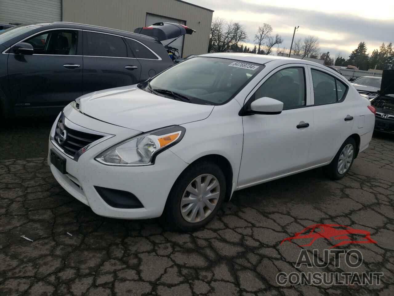 NISSAN VERSA 2016 - 3N1CN7AP2GL852479