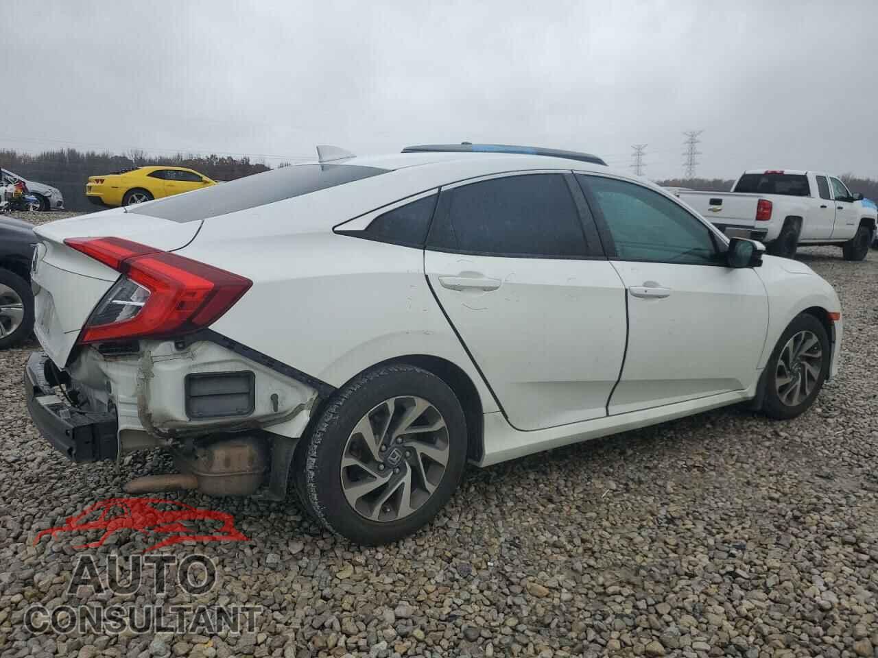 HONDA CIVIC 2017 - 2HGFC2F70HH542208