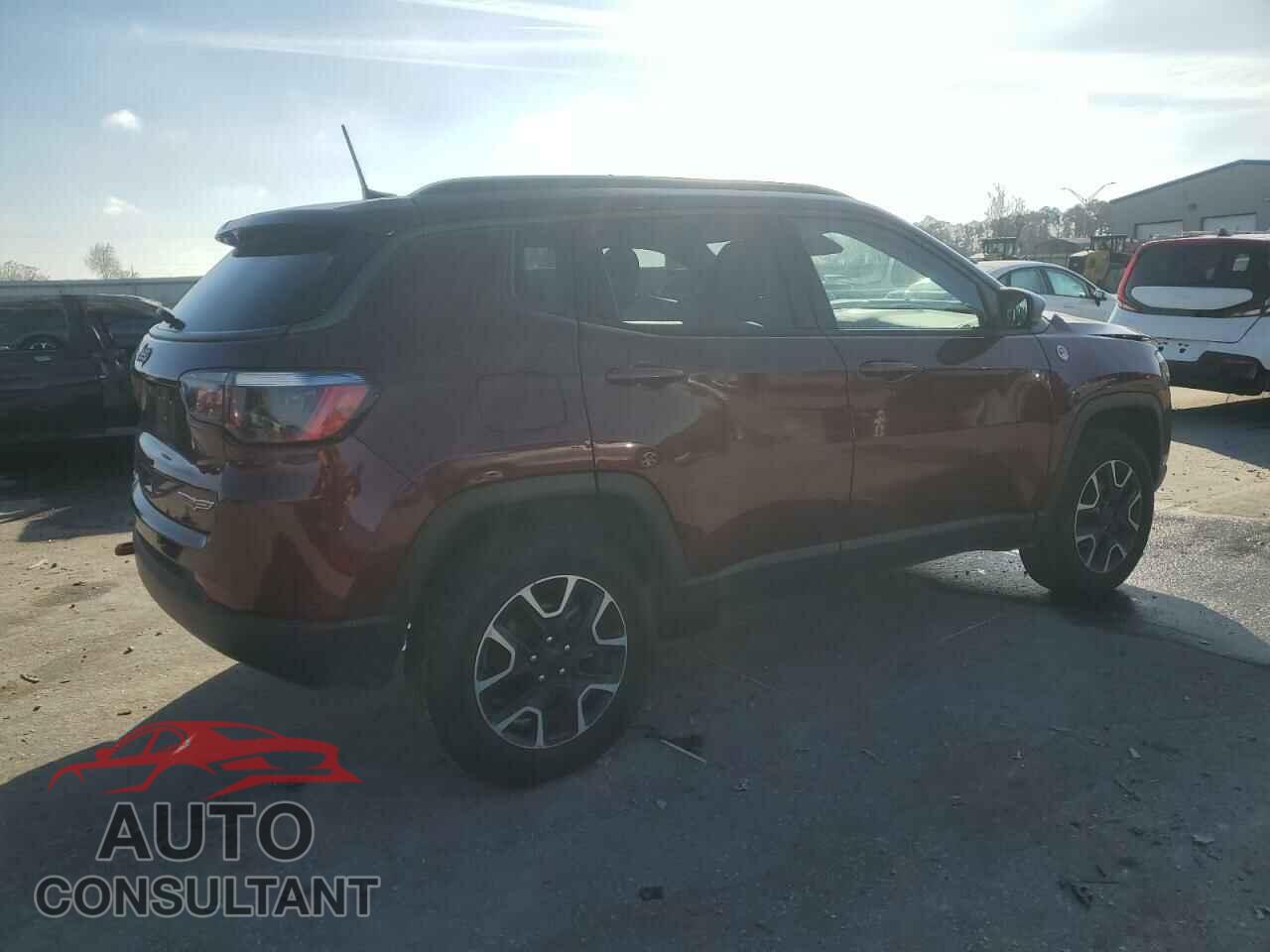 JEEP COMPASS 2021 - 3C4NJDDB8MT590043
