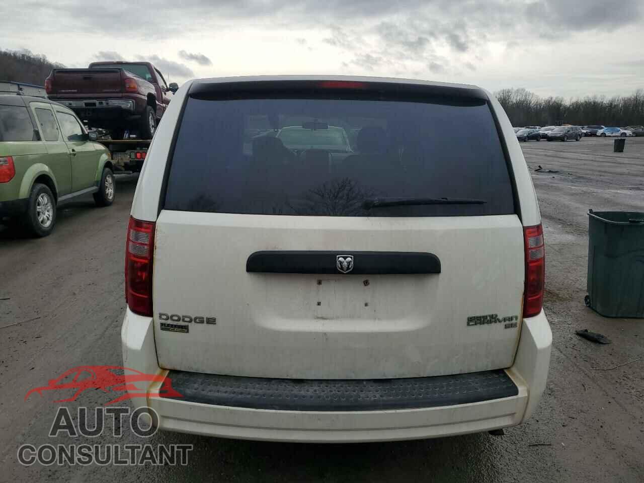 DODGE CARAVAN 2010 - 2D4RN4DE0AR455222