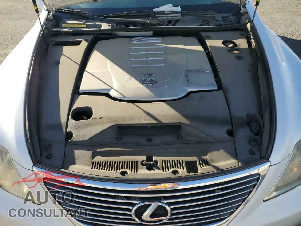 LEXUS LS460 2009 - JTHBL46F095087934