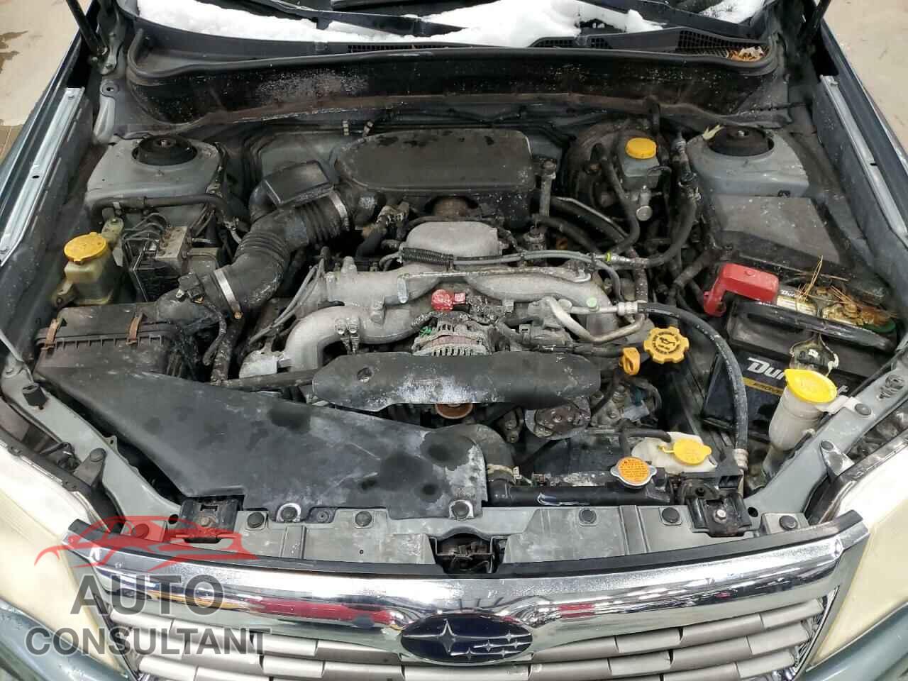 SUBARU FORESTER 2010 - JF2SH6CC9AH777016