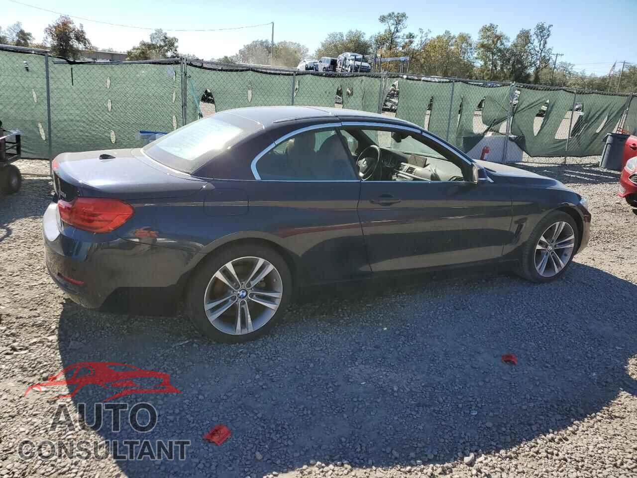 BMW 4 SERIES 2017 - WBA4U9C53H5D44549