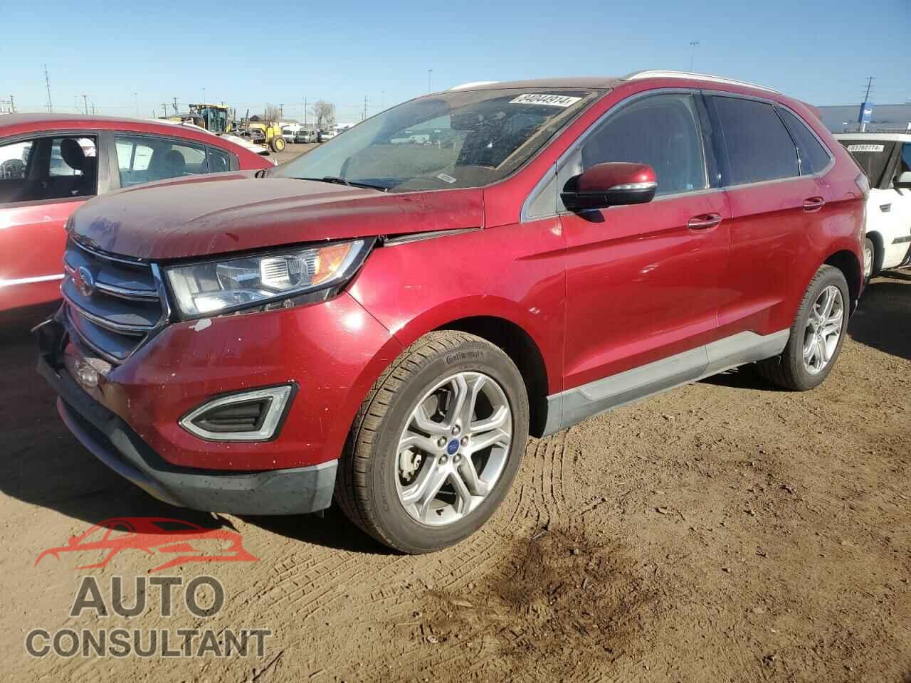 FORD EDGE 2016 - 2FMPK4K87GBB43888