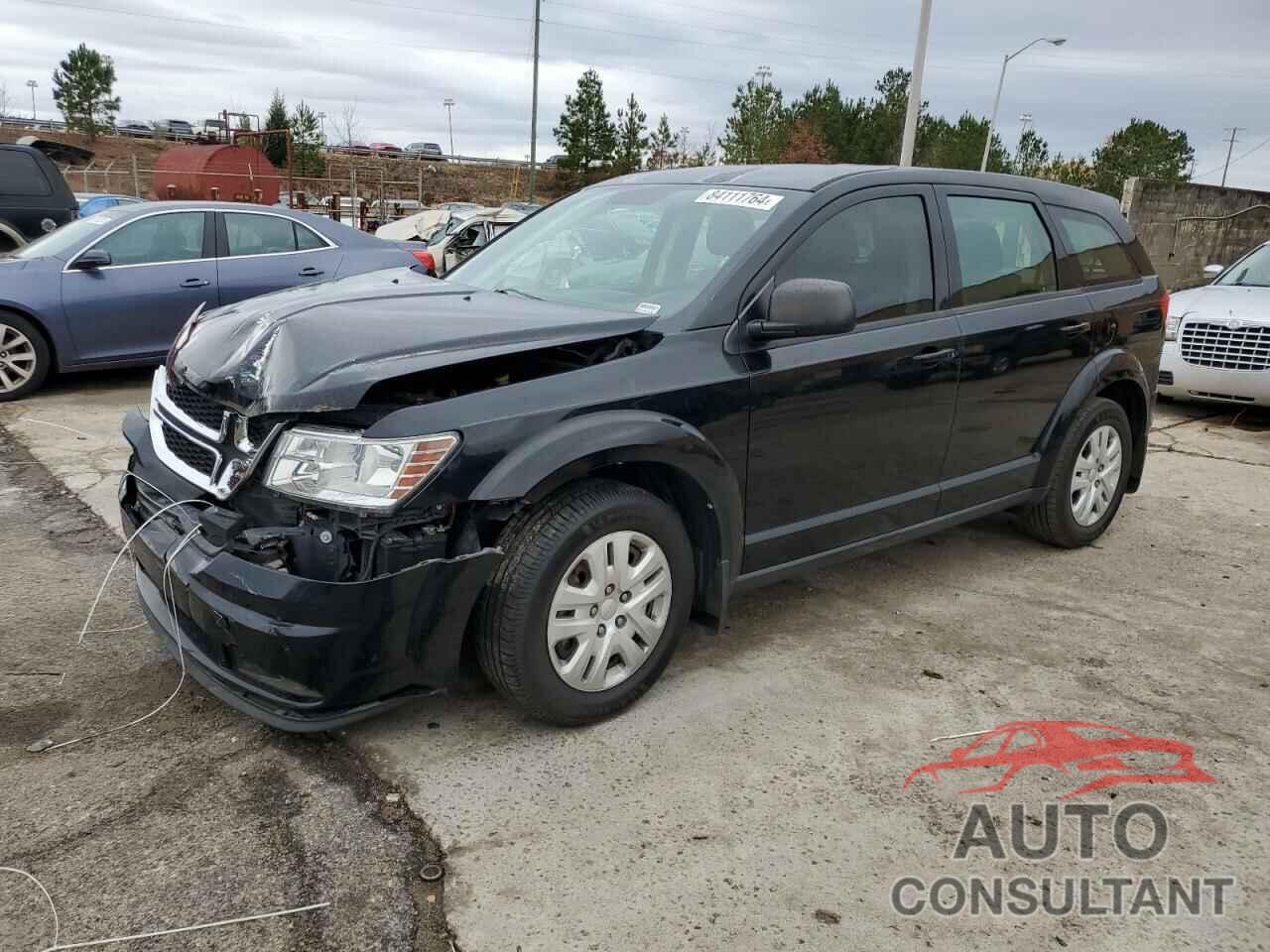 DODGE JOURNEY 2014 - 3C4PDCAB6ET234738