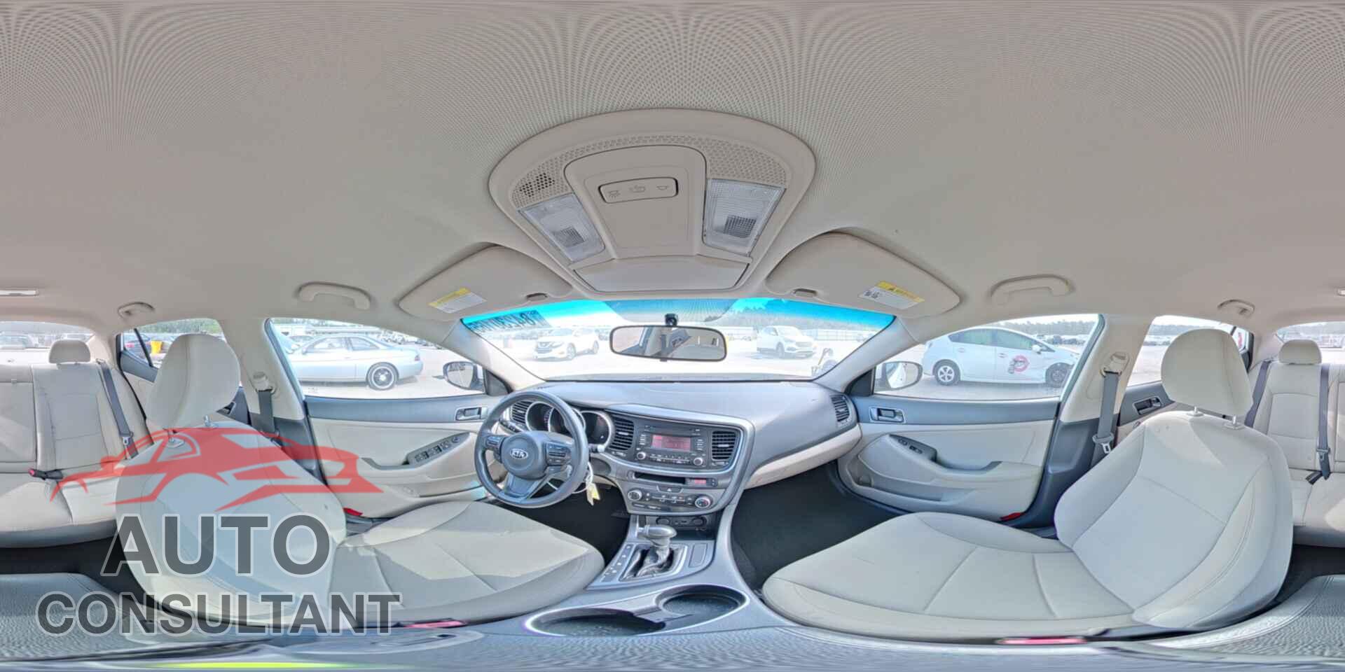 KIA OPTIMA 2015 - KNAGM4A70F5530399