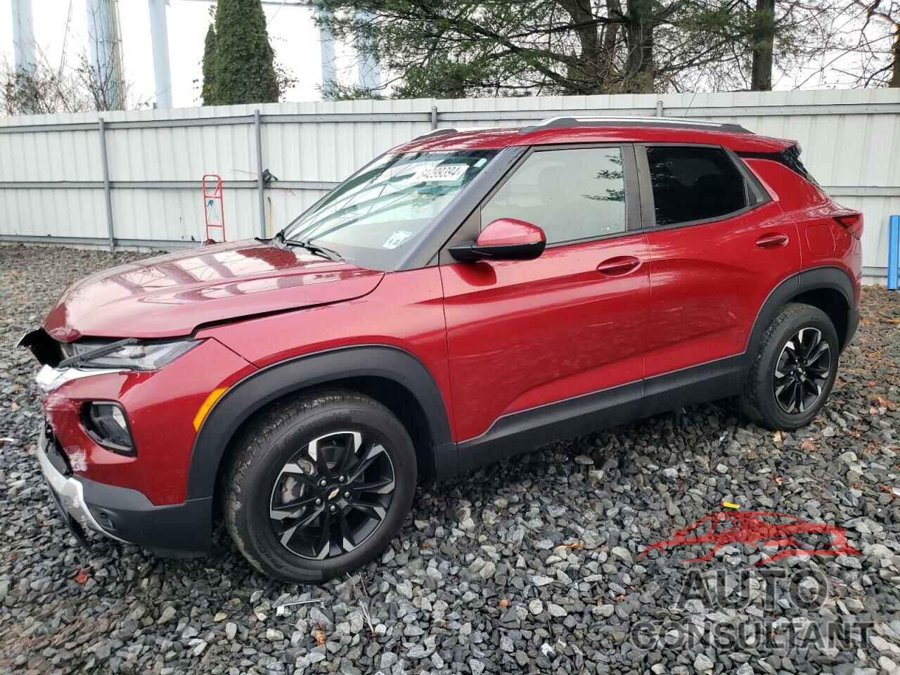 CHEVROLET TRAILBLZR 2021 - KL79MPS26MB092967