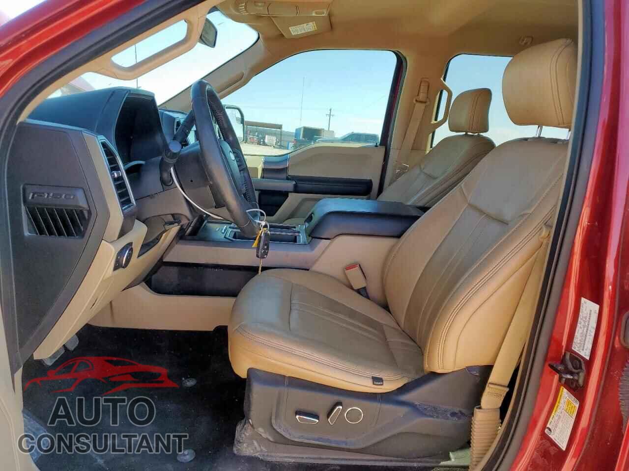 FORD F-150 2017 - 1FTEW1EG2HFC07143