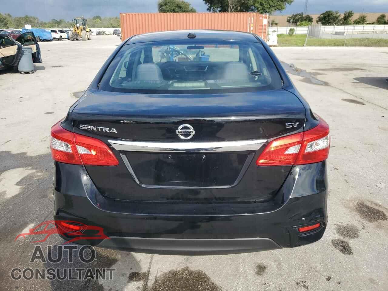 NISSAN SENTRA 2017 - 3N1AB7AP1HL712604