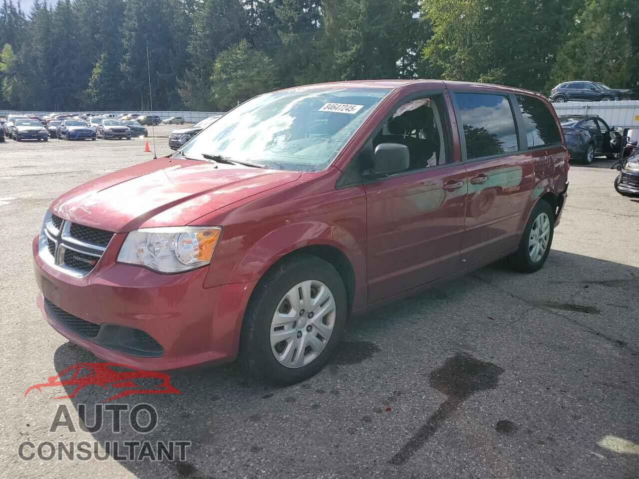 DODGE CARAVAN 2014 - 2C4RDGBG1ER432074