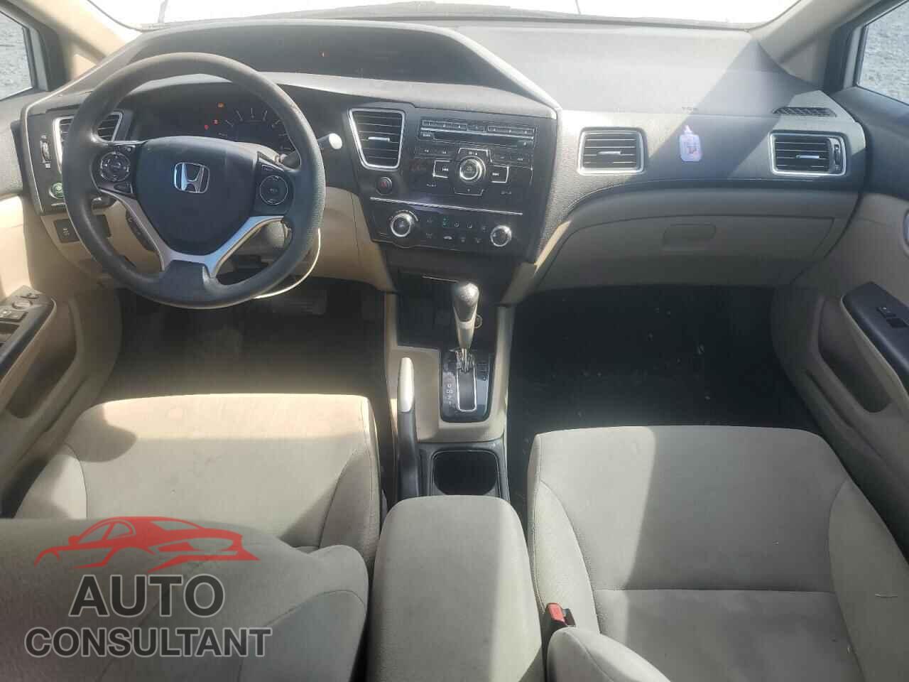HONDA CIVIC 2013 - 2HGFB2F56DH505191