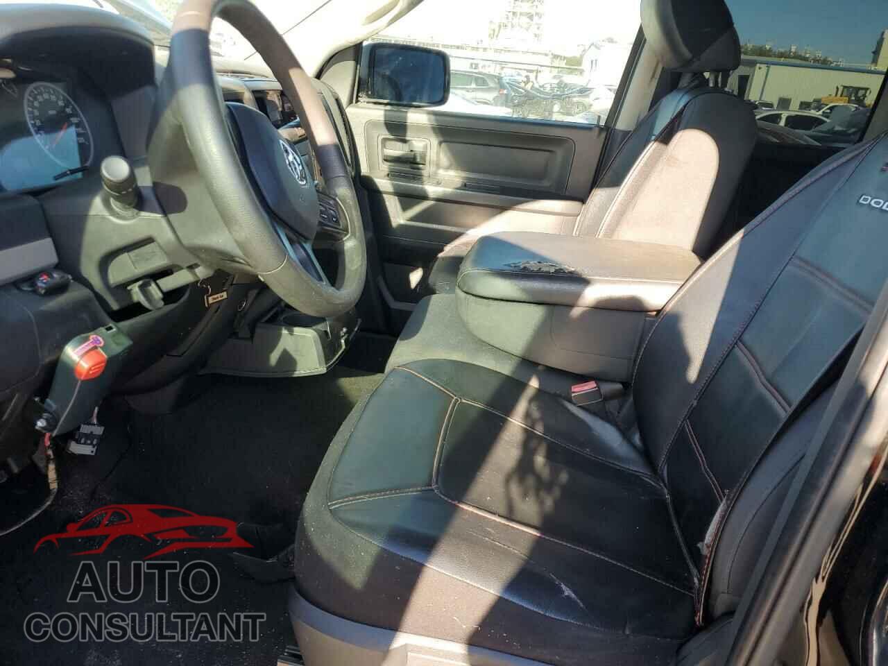 DODGE RAM 1500 2012 - 1C6RD7FT2CS164341