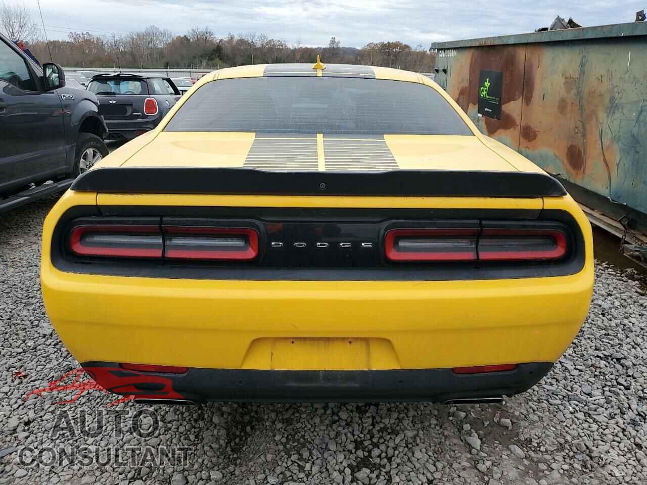 DODGE CHALLENGER 2017 - 2C3CDZBT1HH659553