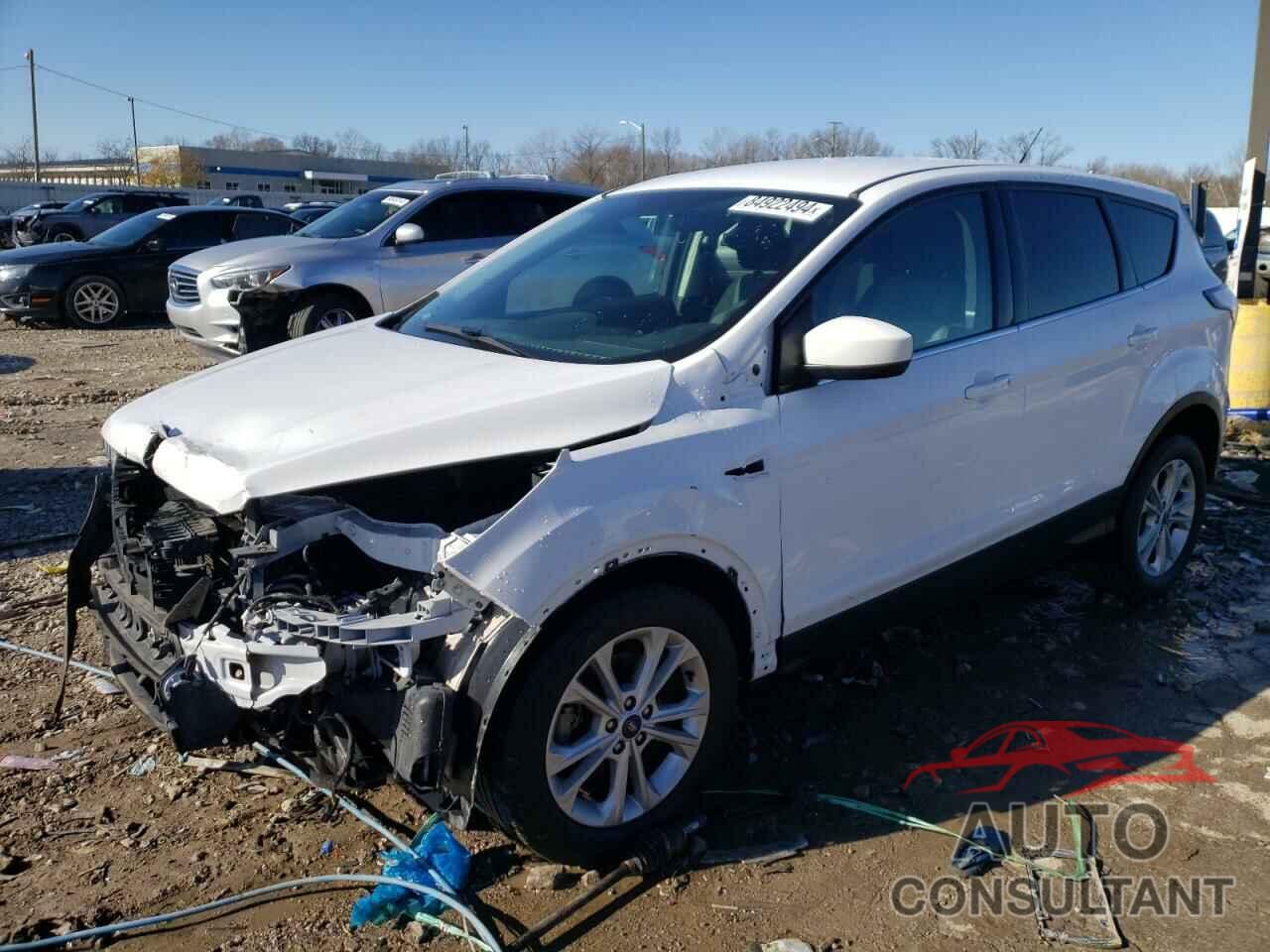 FORD ESCAPE 2017 - 1FMCU0GD6HUA53554