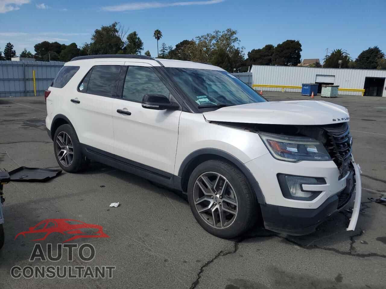 FORD EXPLORER 2017 - 1FM5K8GT7HGA70091