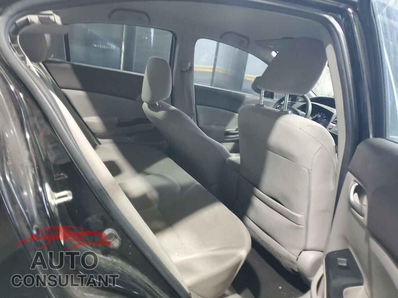 HONDA CIVIC 2012 - 2HGFB2F57CH609722