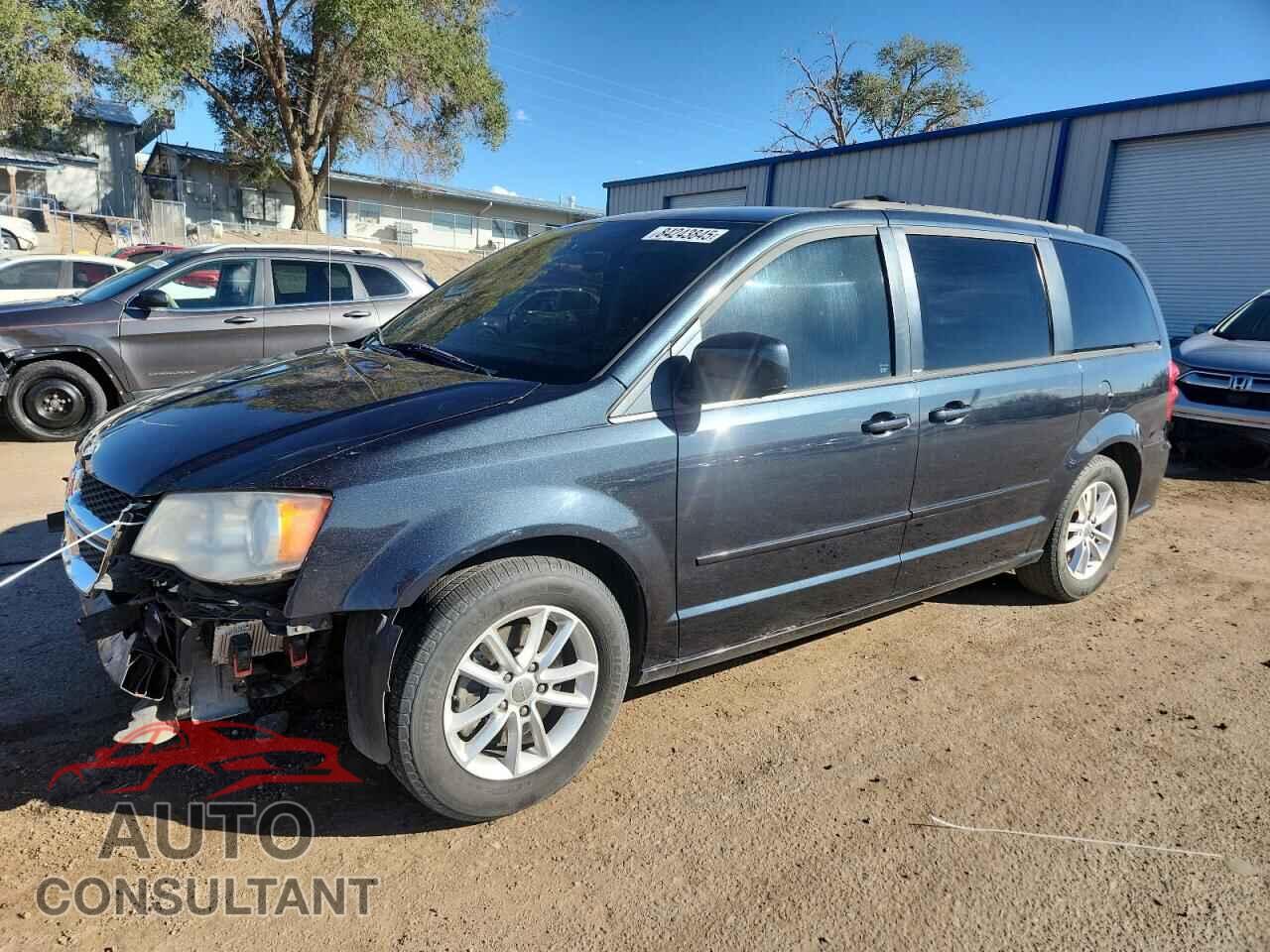 DODGE CARAVAN 2013 - 2C4RDGCG4DR820610