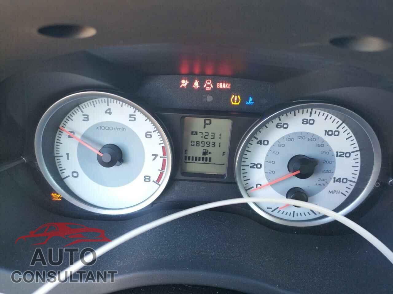 SUBARU IMPREZA 2012 - JF1GPAA67CH238796