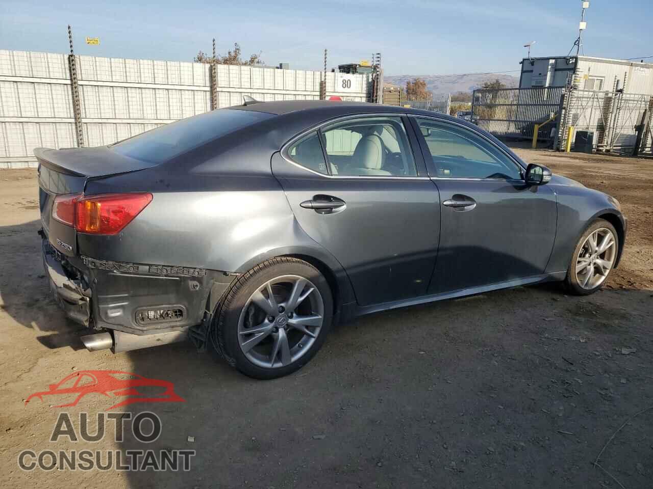 LEXUS IS 2010 - JTHBF5C27A5114646
