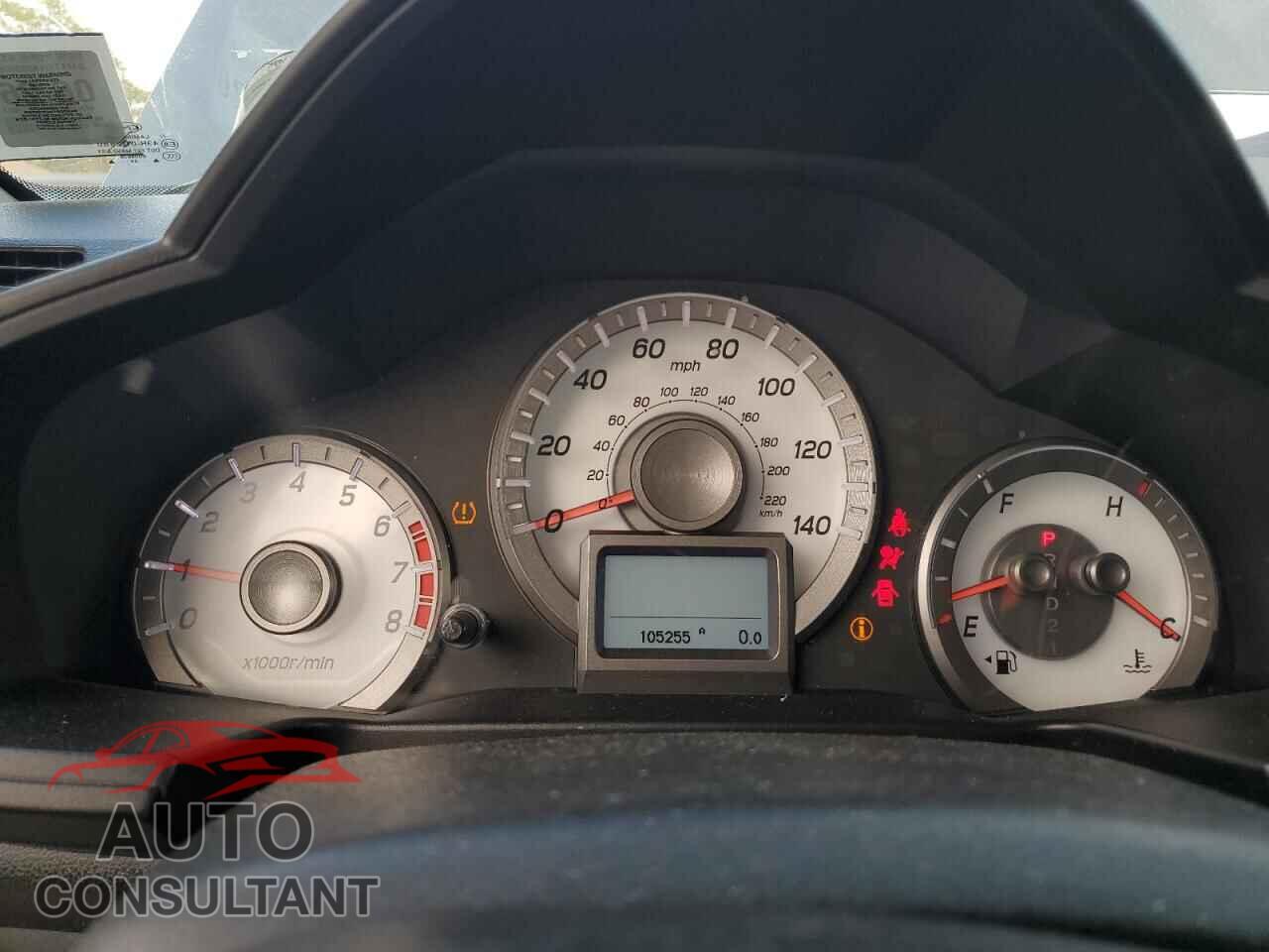 HONDA PILOT 2012 - 5FNYF4H97CB077921
