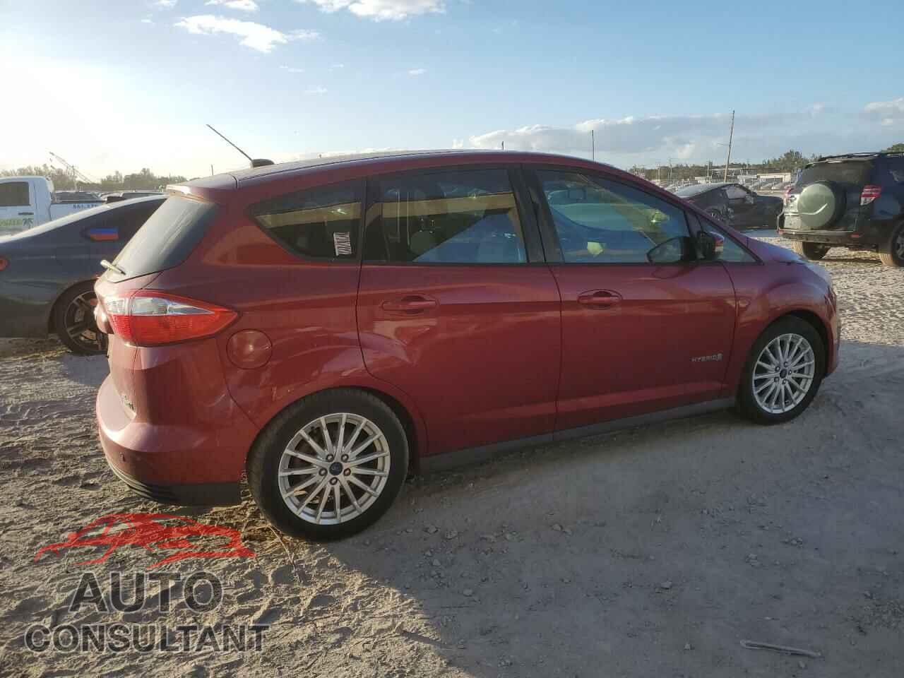 FORD CMAX 2013 - 1FADP5AU6DL530320