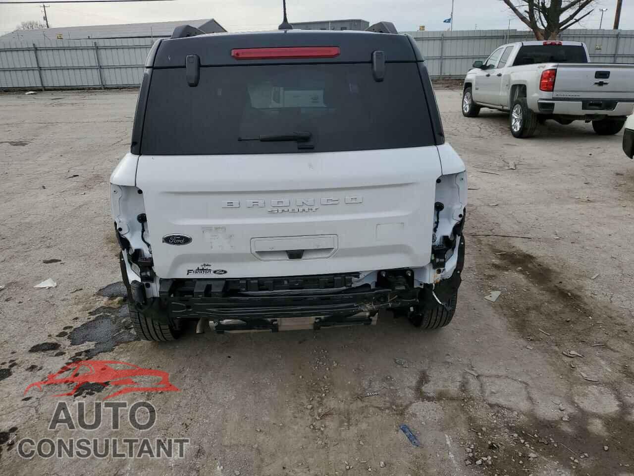 FORD BRONCO 2023 - 3FMCR9C63PRD66080