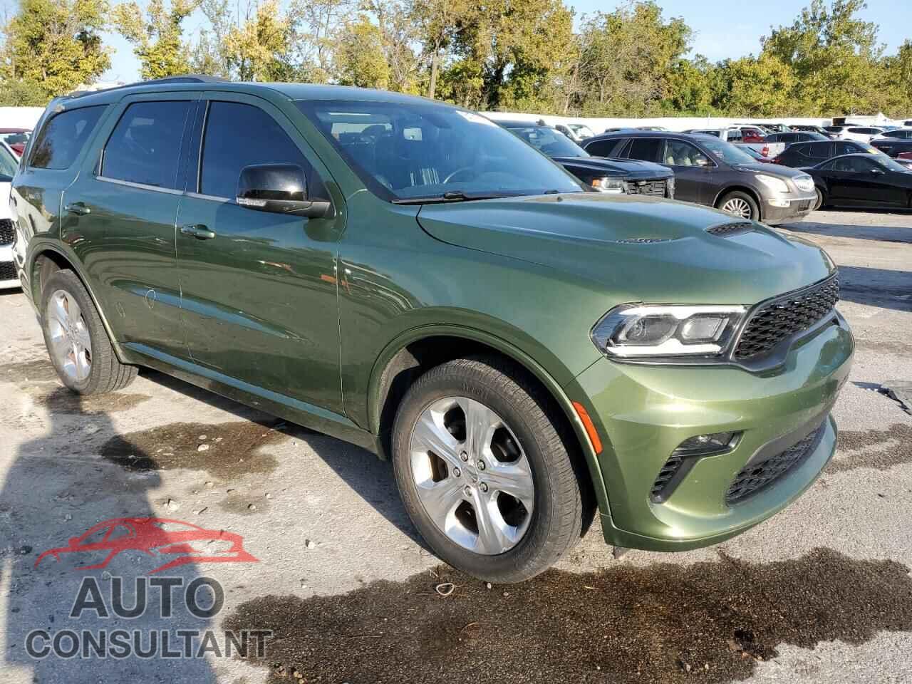 DODGE DURANGO 2021 - 1C4RDJDG6MC696800