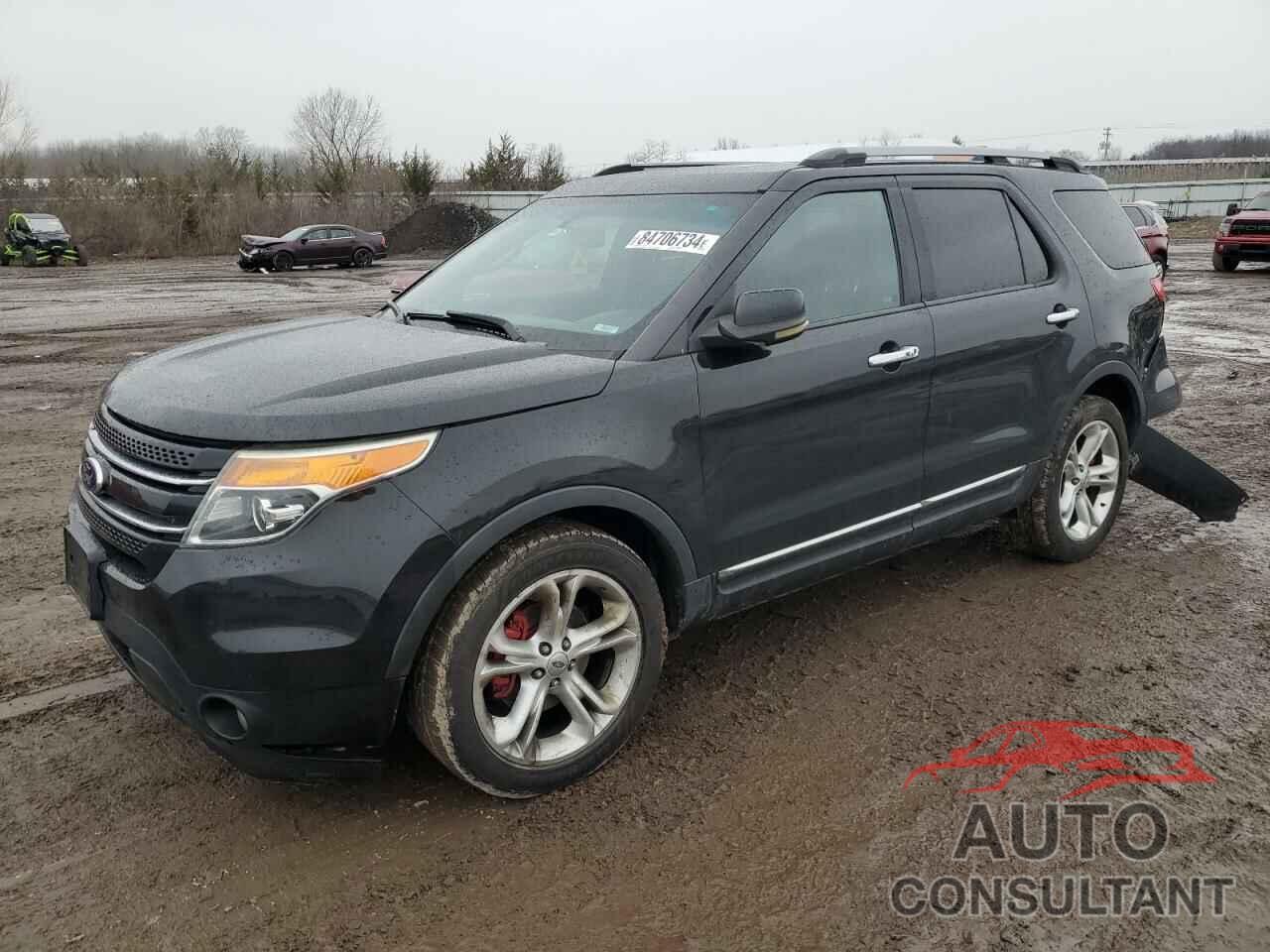 FORD EXPLORER 2011 - 1FMHK8F83BGA32861