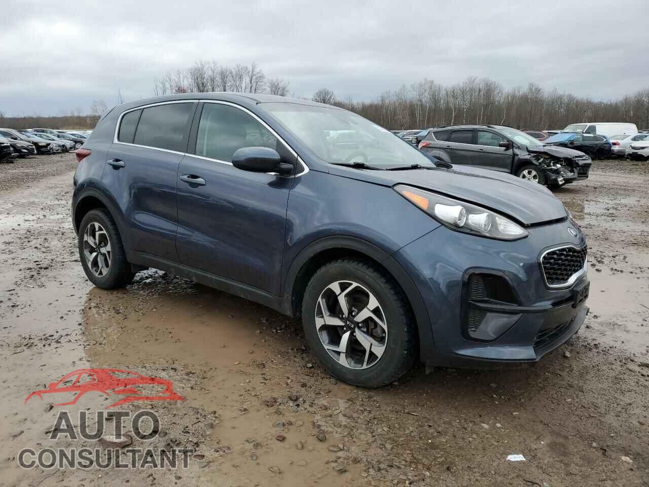 KIA SPORTAGE 2021 - KNDPM3AC0M7849006
