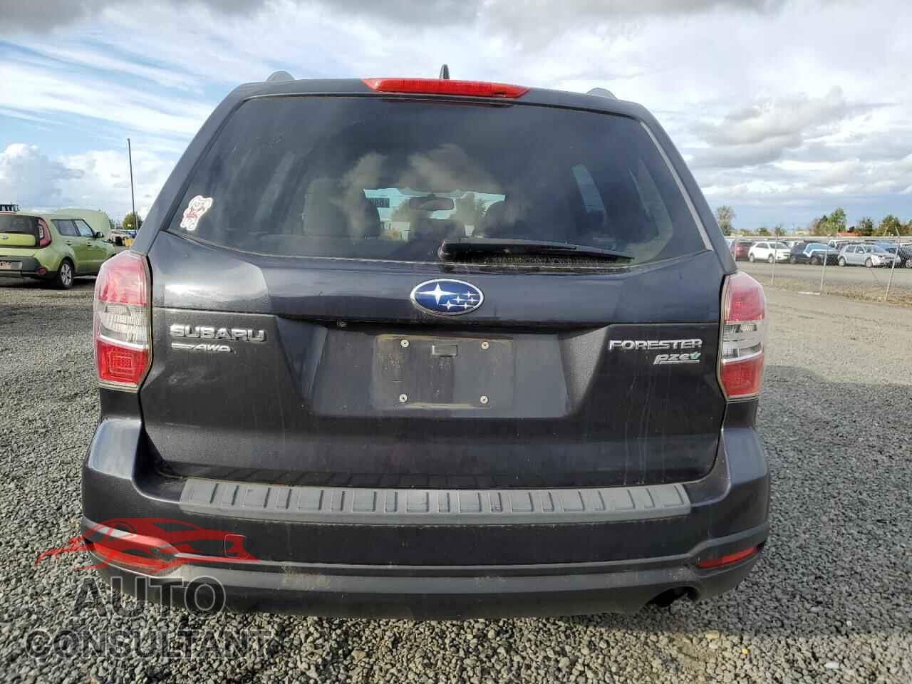 SUBARU FORESTER 2016 - JF2SJADC4GH527939