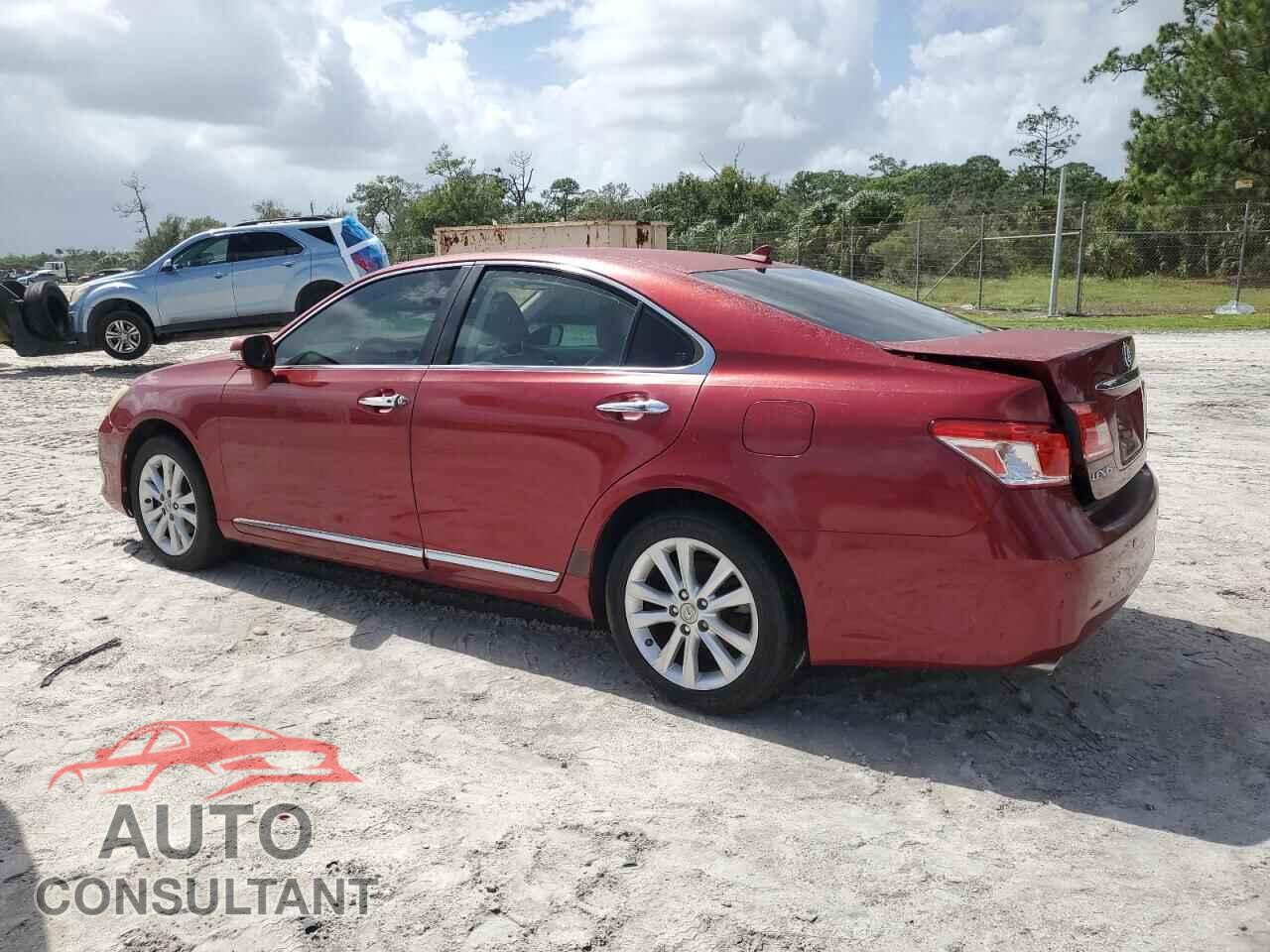LEXUS ES350 2010 - JTHBK1EG5A2371996
